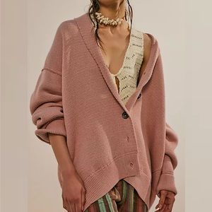 NEW Free People Chamomile Cardi